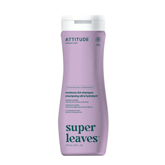 Attitude_Super Leaves Shampoo - Moisture Rich 240ml