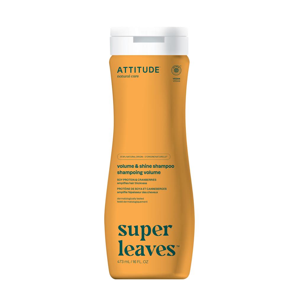 Attitude_Super Leaves Shampoo - Volume & Shine 473ml