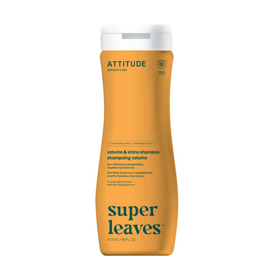 Attitude_Super Leaves Shampoo - Volume & Shine 473ml