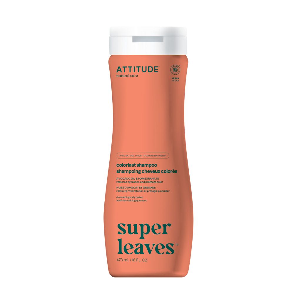 Attitude_Super leaves Shampoo - Color Protection 473ml