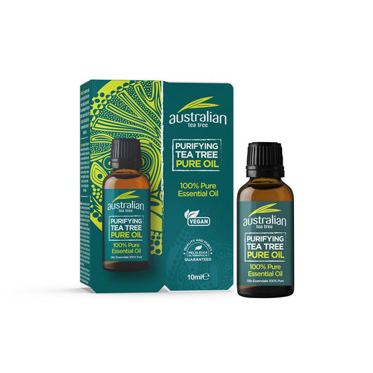 Australian Tea Tree_Tea Tree 100% Pure Oil 10ml