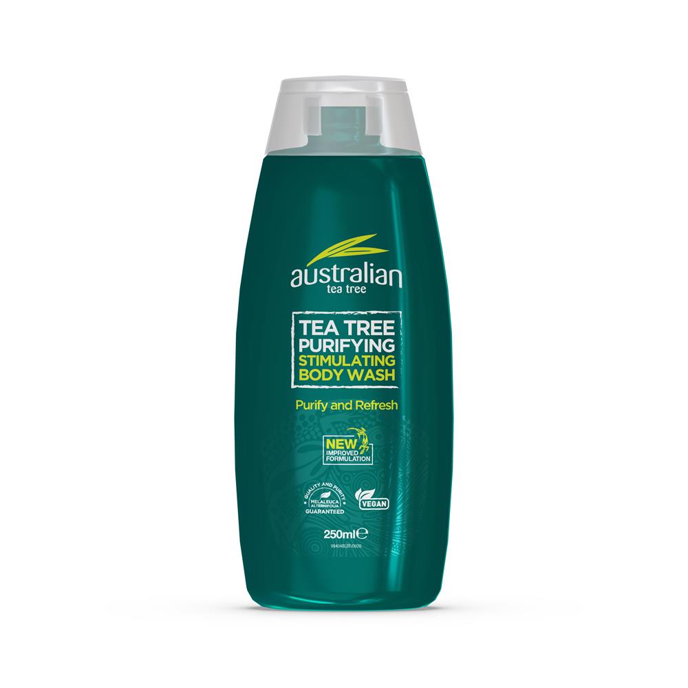 Australian Tea Tree_Tea Tree Cleansing Skin Wash 250ml