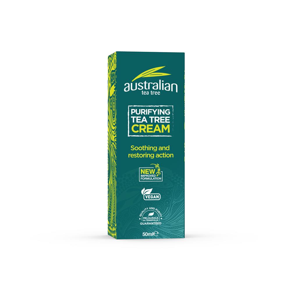 Australian Tea Tree_Tea Tree Cream 50ml