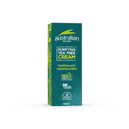 Australian Tea Tree_Tea Tree Cream 50ml