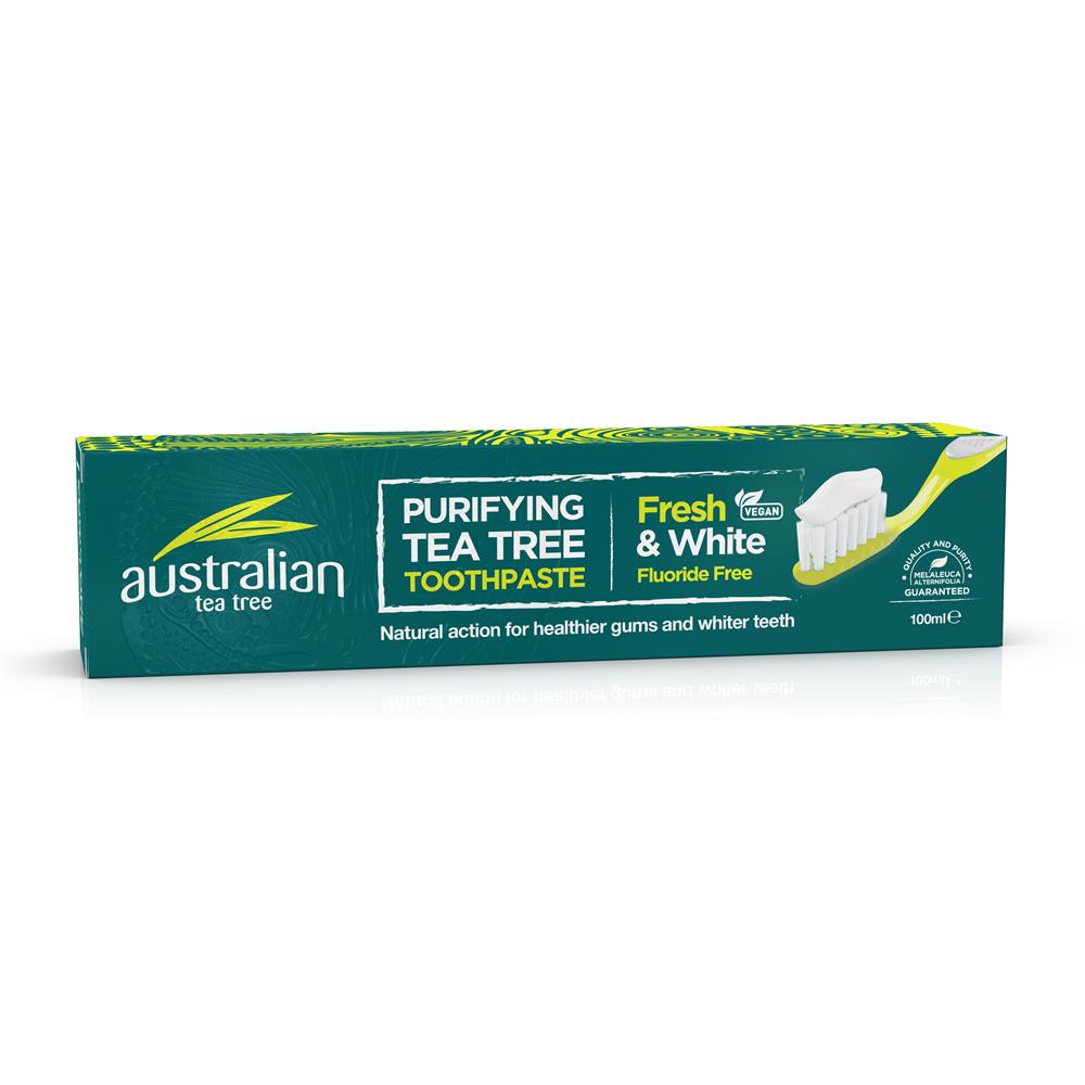 Australian Tea Tree_Tea Tree Toothpaste 100ml-pack of 6
