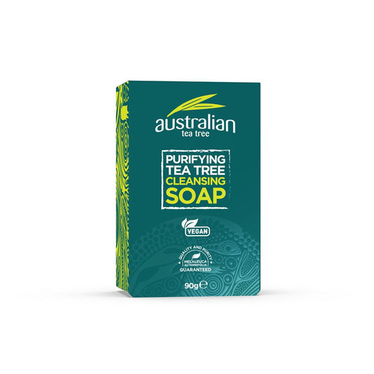 Australian Tea Tree_Cleansing Soap 90g