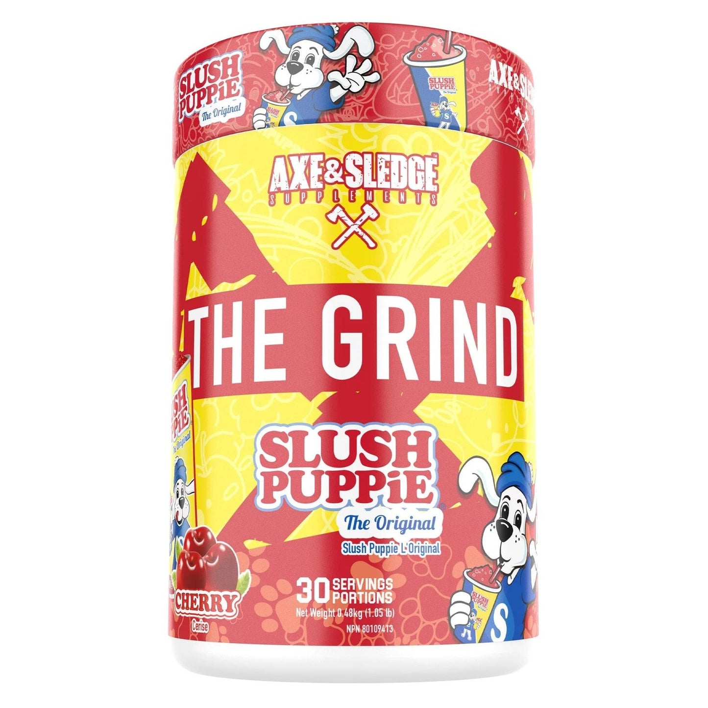 Axe & Sledge Supplements The Grind 480g SLUSH PUPPiE Cherry