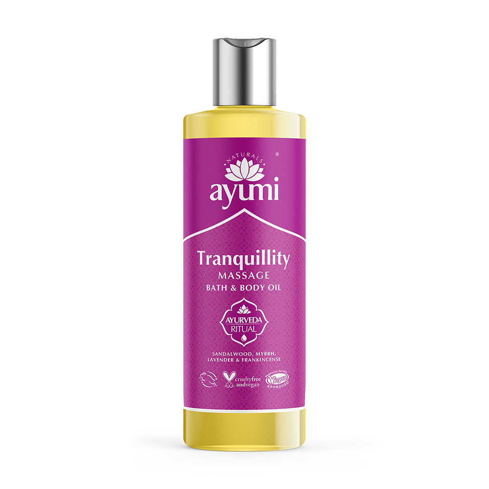 Ayumi_Tranquility Massage & Body Oil 250ml