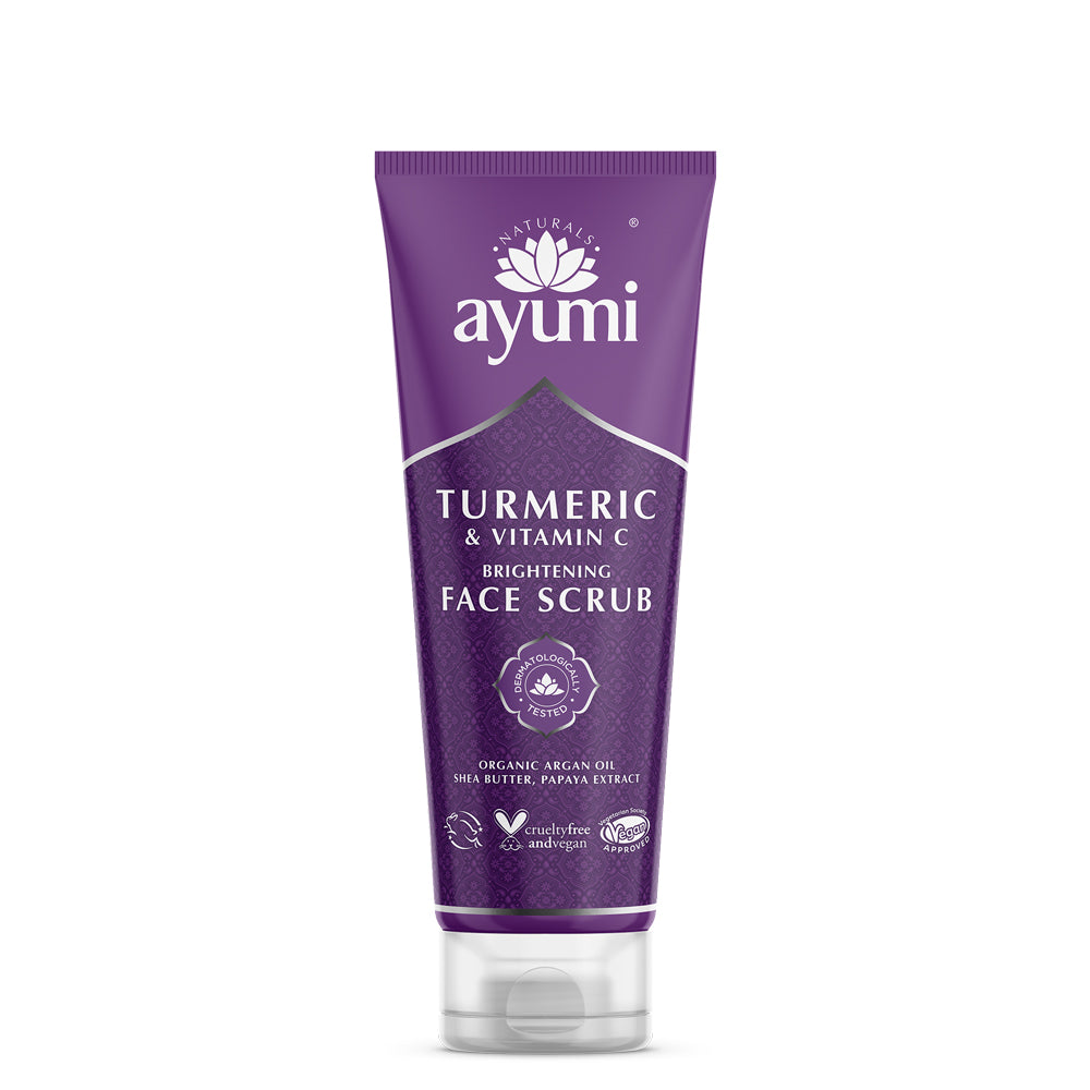 Ayumi_Turmeric & Vitamin C Face Scrub 125ml