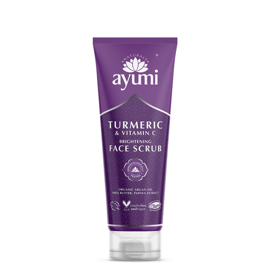 Ayumi_Turmeric & Vitamin C Face Scrub 125ml