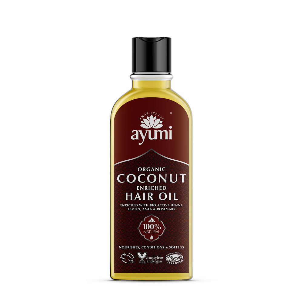 Ayumi_Coconut Enriched Hair Oil 150ml