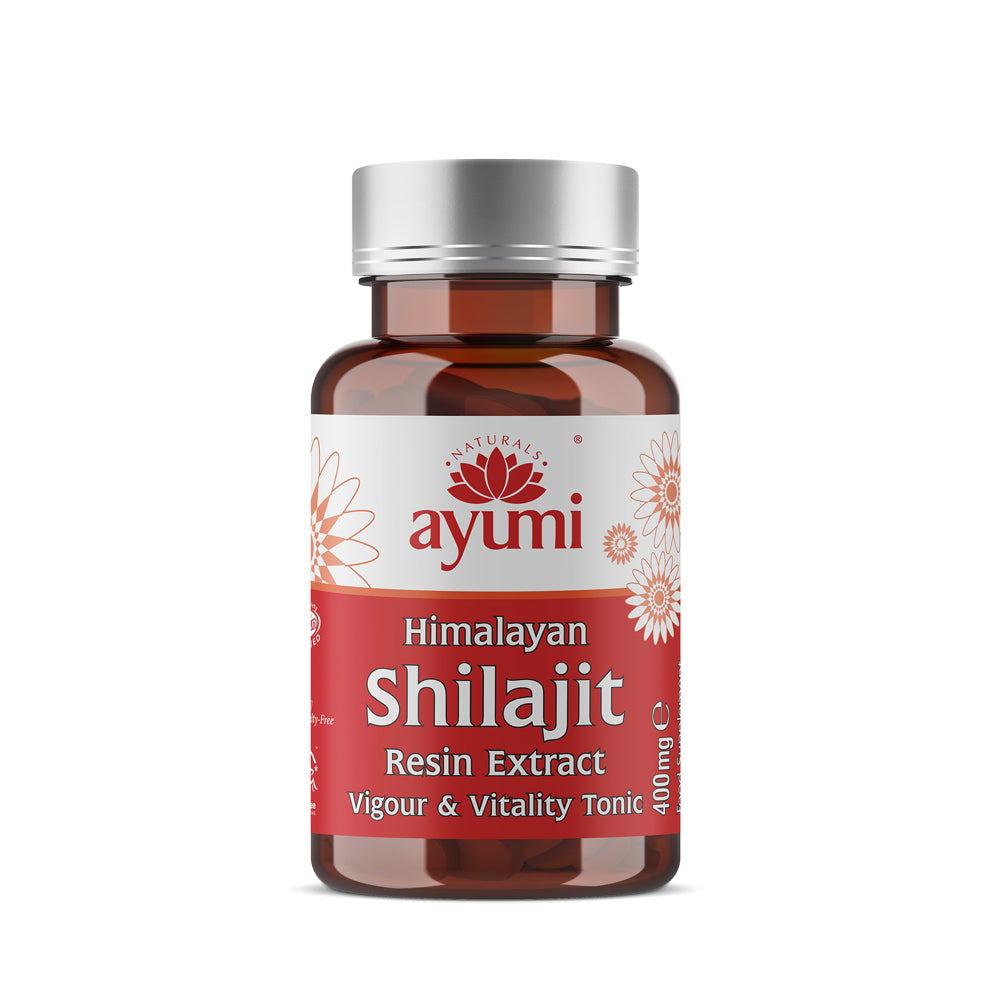 Ayumi_Shilajit Extract Vegan Capsule - 60 caps