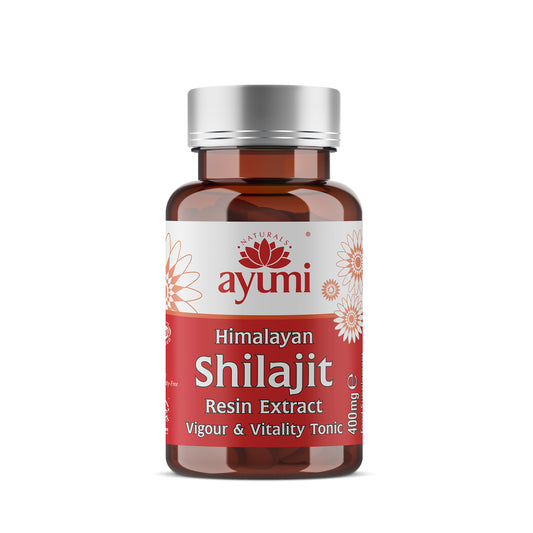 Ayumi_Shilajit Extract Vegan Capsule - 60 caps