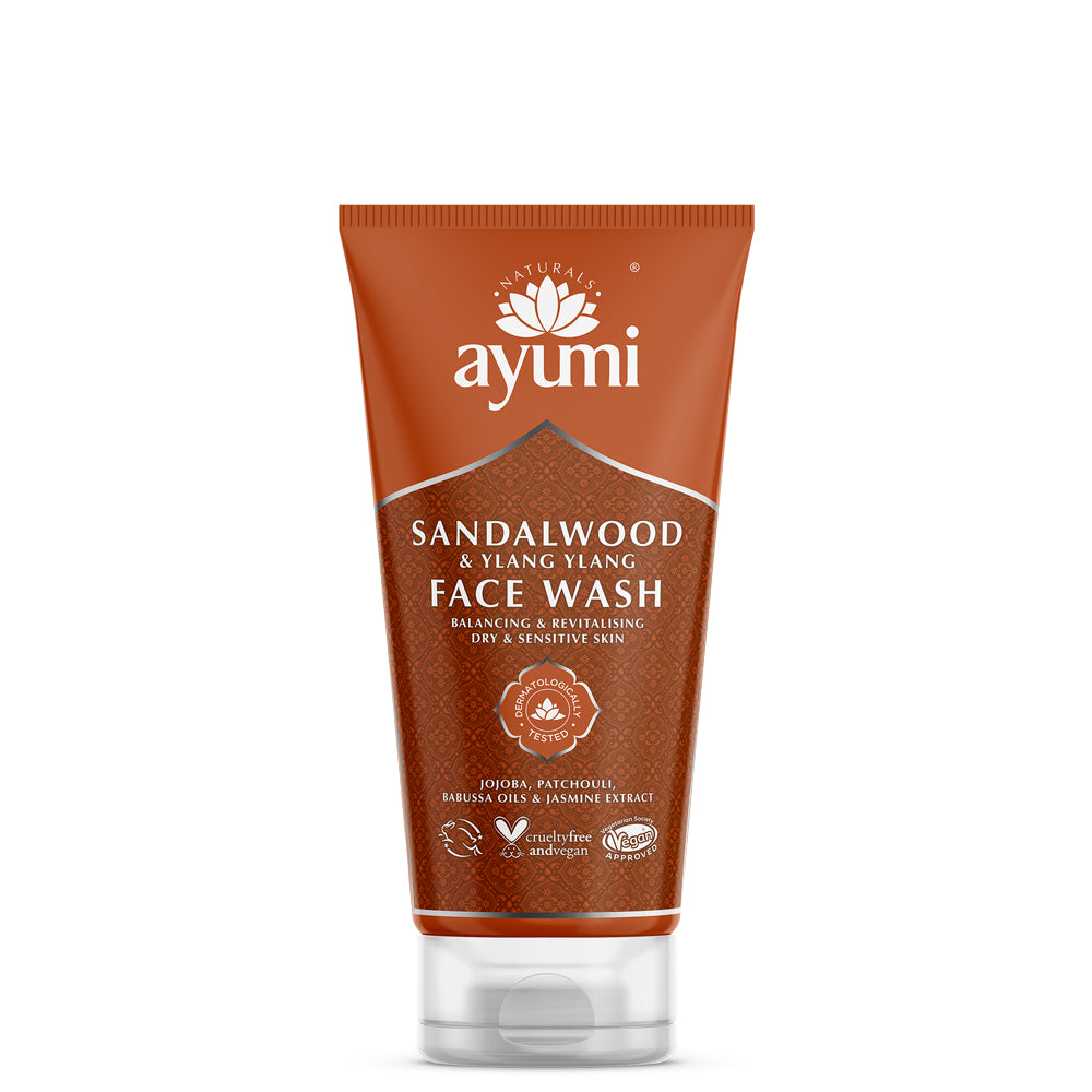 Ayumi_Sandalwood Face Wash 150ml