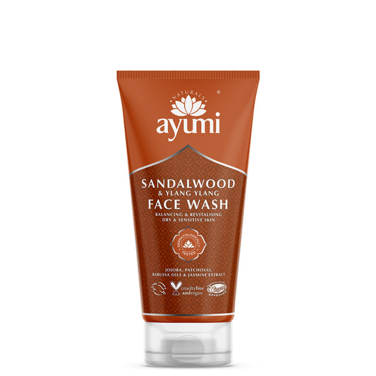 Ayumi_Sandalwood Face Wash 150ml