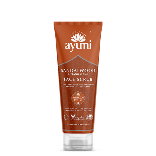 Ayumi_Sandalwood Face Scrub 125ml
