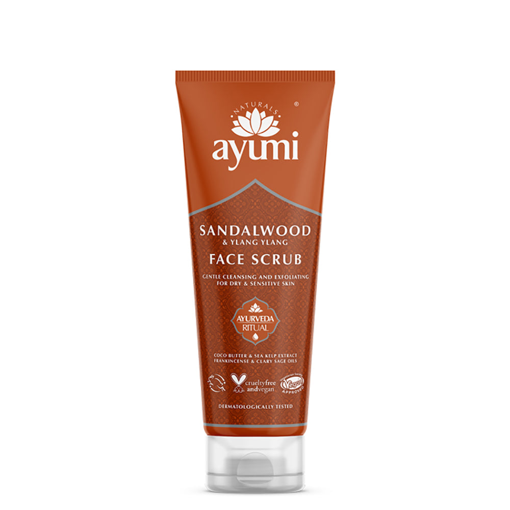Ayumi_Sandalwood Face Scrub 125ml