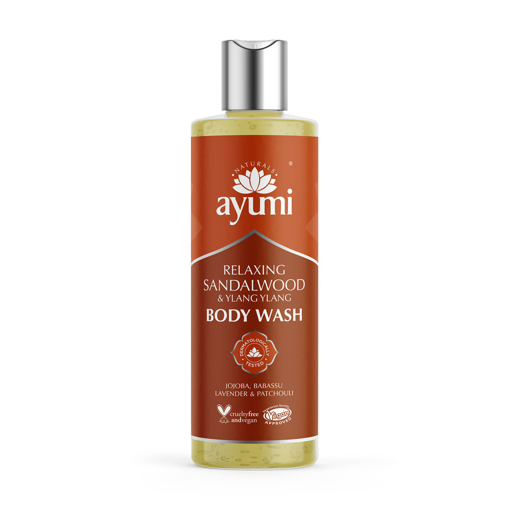 Ayumi_Sandalwood Body Wash 250ml