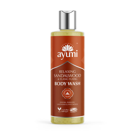 Ayumi_Sandalwood Body Wash 250ml