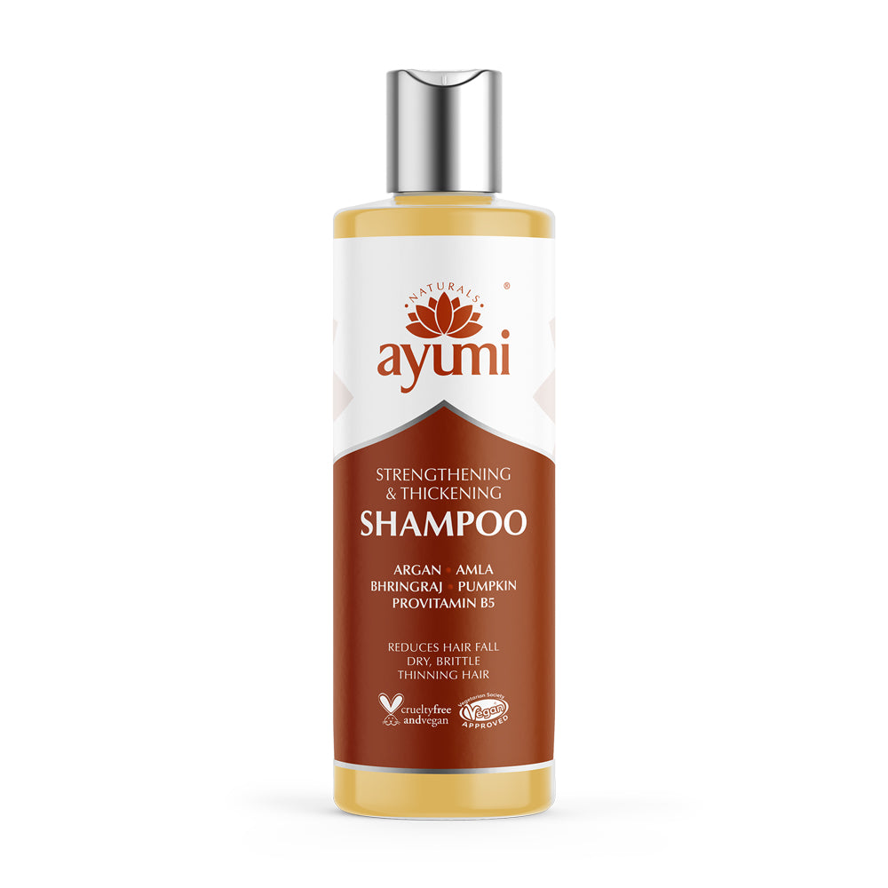 Ayumi_Strengthening & Thickening Shampoo 250ml