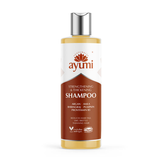 Ayumi_Strengthening & Thickening Shampoo 250ml