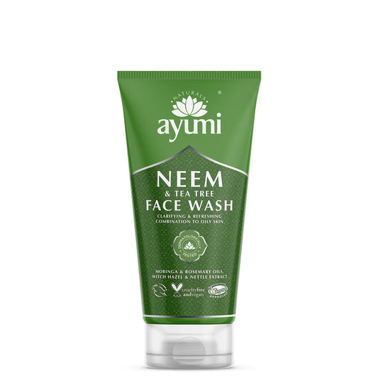 Ayumi_Neem & Tea Tree Face Wash 150ml
