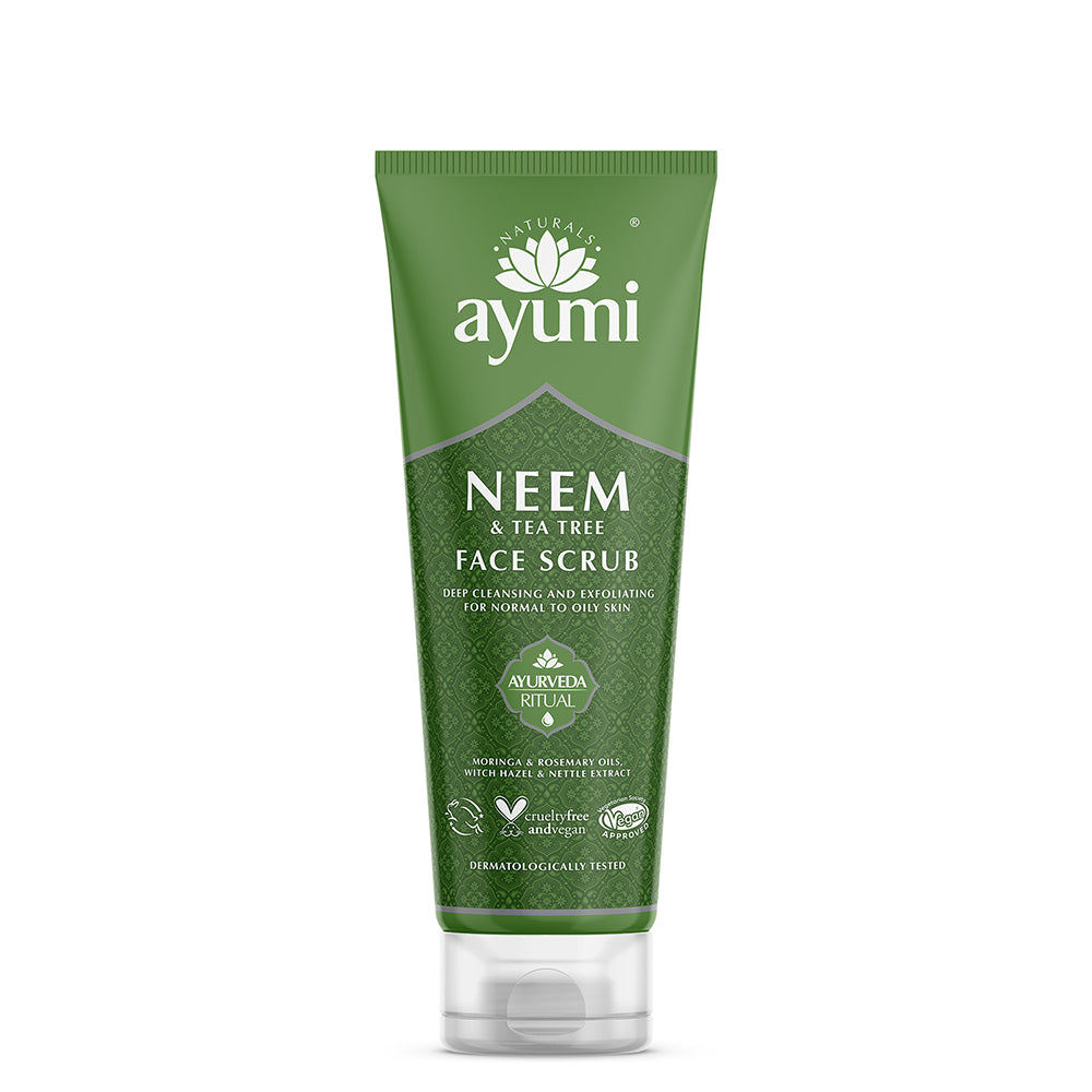Ayumi_Neem & Tea Tree Face Scrub 125ml