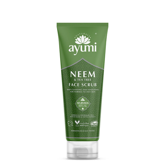 Ayumi_Neem & Tea Tree Face Scrub 125ml