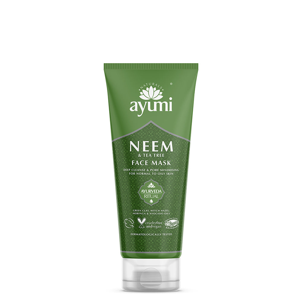 Ayumi_Neem & Tea Tree Face Mask 100ml