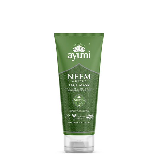 Ayumi_Neem & Tea Tree Face Mask 100ml