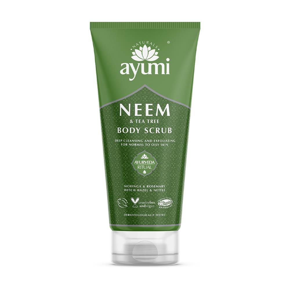 Ayumi_Neem & Tea Tree Body Scrub 200ml
