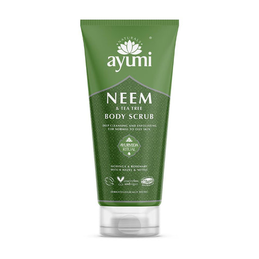 Ayumi_Neem & Tea Tree Body Scrub 200ml