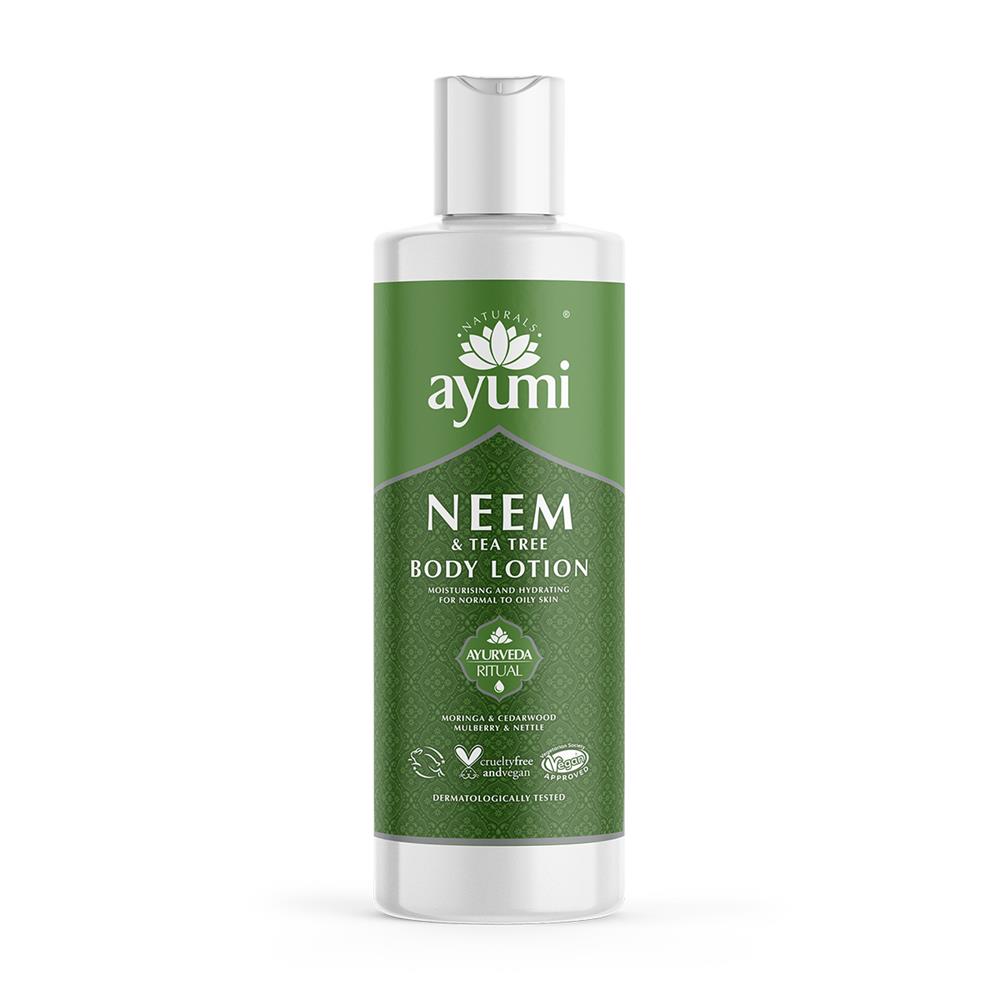 Ayumi_Neem & Tea Tree Body Lotion 250ml