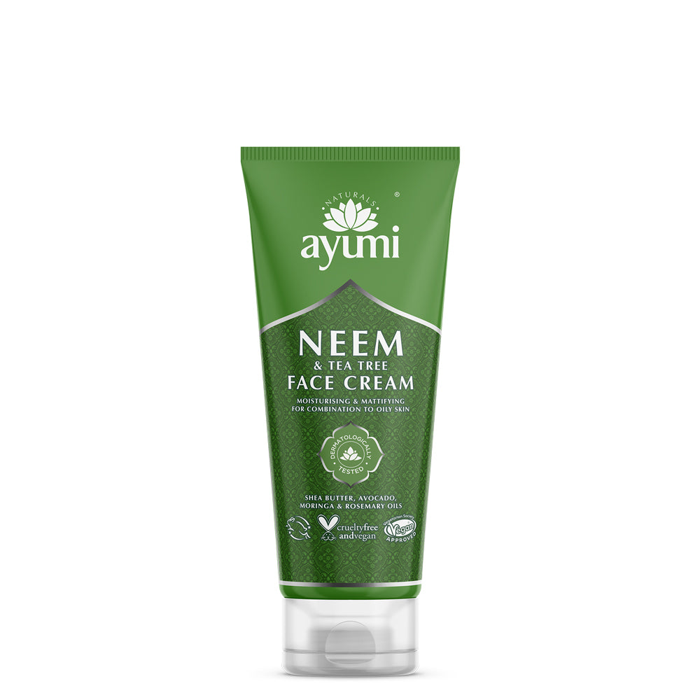 Ayumi_Neem & Tea Tree Face Cream 100ml
