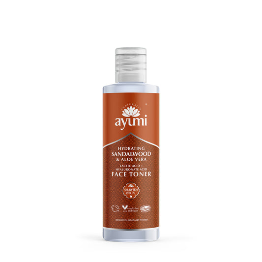 Ayumi_Hydrating Aloe & Sandalwood Toner 150 ml