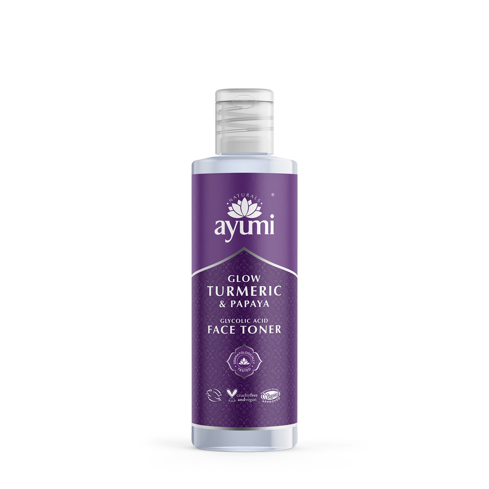 Ayumi_Turmeric & Papaya Toner 150 ml