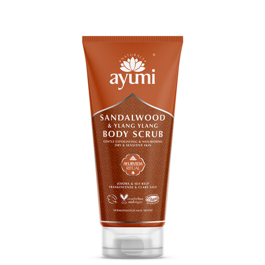 Ayumi_Sandalwood Body Scrub 200ml