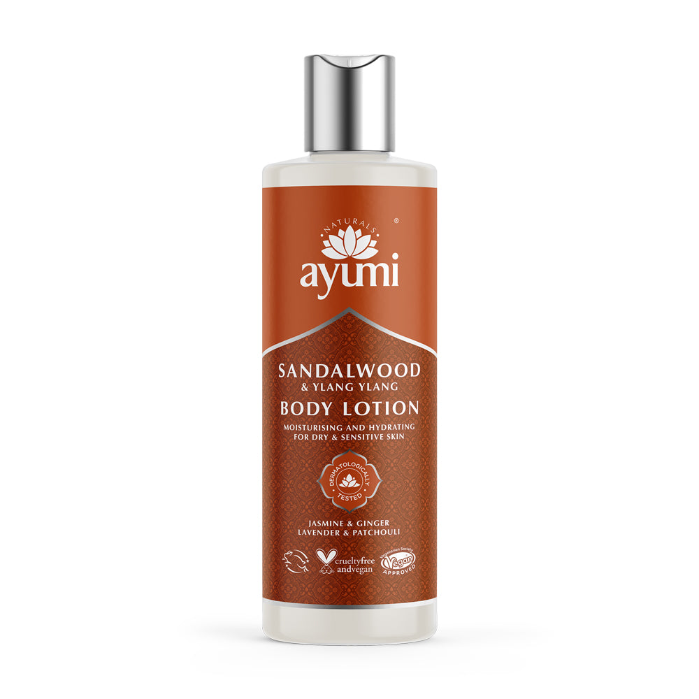 Ayumi_Sandalwood Body Lotion 250ml