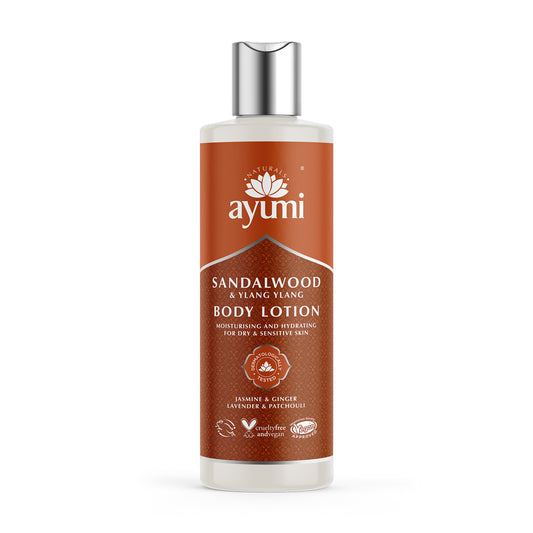 Ayumi_Sandalwood Body Lotion 250ml