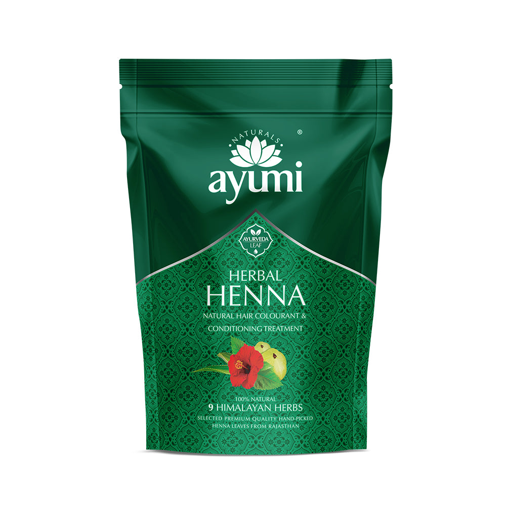 Ayumi_Herbal Henna + 9 Himalayan Herbs 150g
