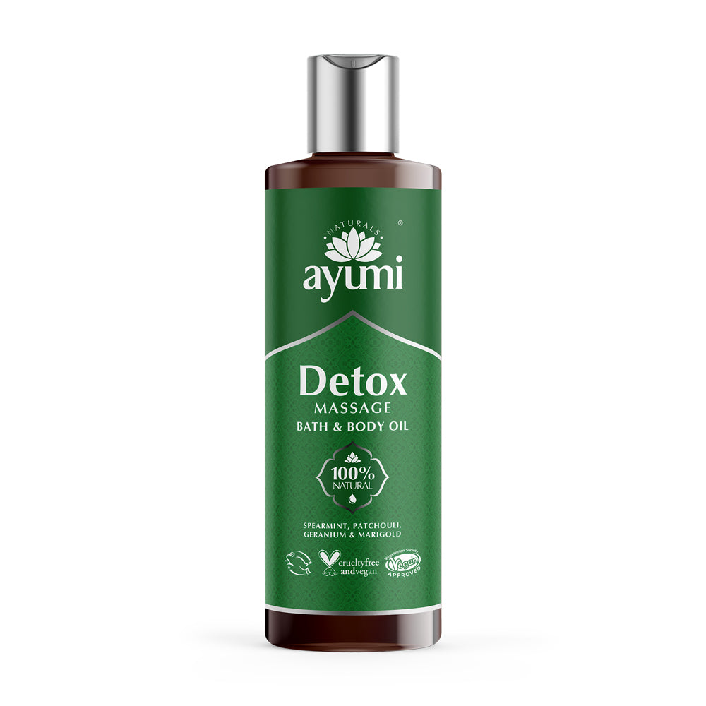 Ayumi_Detox Massage & Body Oil 250ml