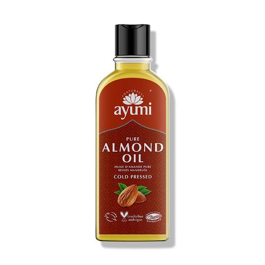 Ayumi_Pure Almond Oil Cold Pressed Food Grade 150ml