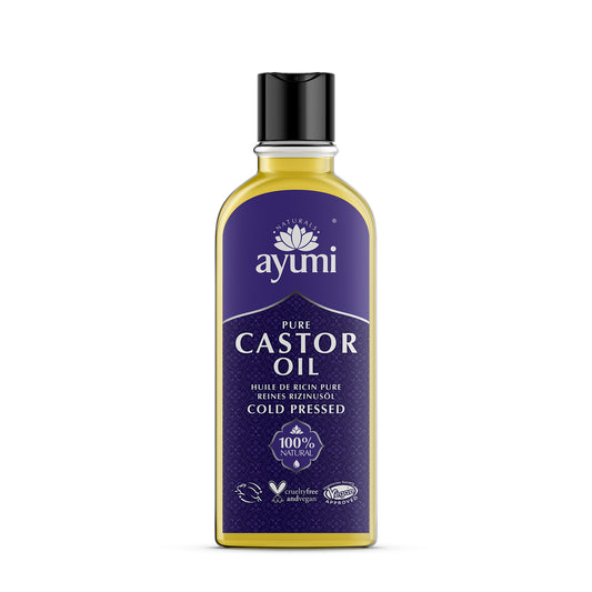 Ayumi_Pure Castor Oil Cold Pressed Food Grade 150ml