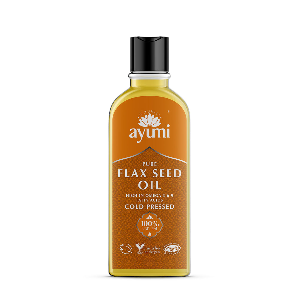 Ayumi_Pure Flax Seed Oil Cold Pressed 150ml