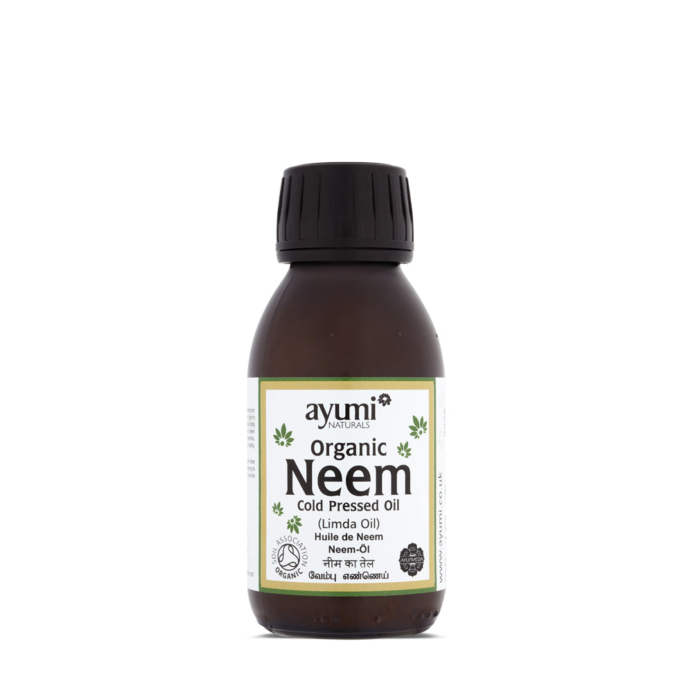 Ayumi_Neem Oil Cold Pressed Organic 100ml
