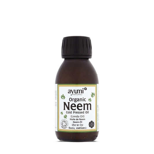 Ayumi_Neem Oil Cold Pressed Organic 100ml
