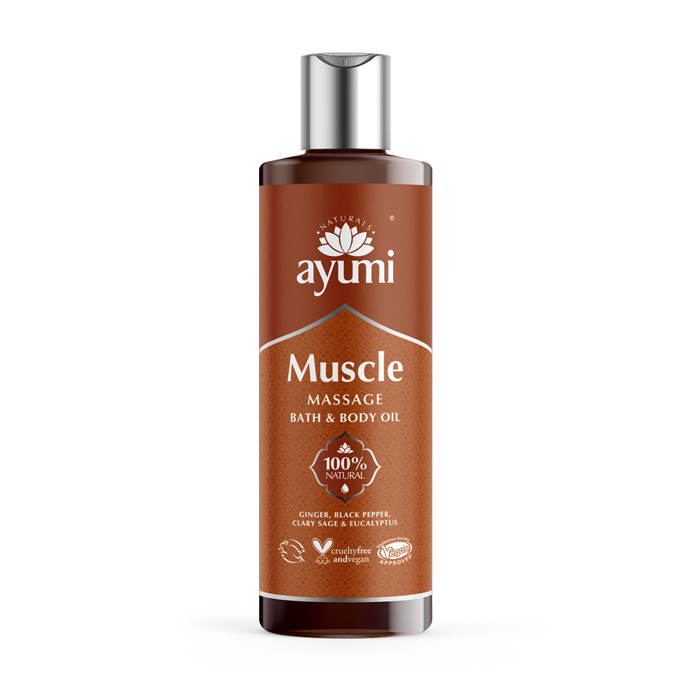 Ayumi_Muscle Massage & Body Oil 250ml