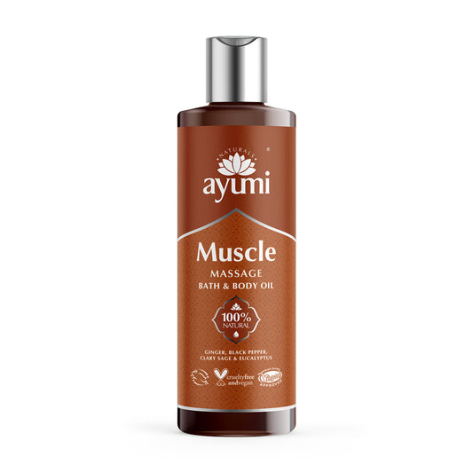 Ayumi_Muscle Massage & Body Oil 250ml