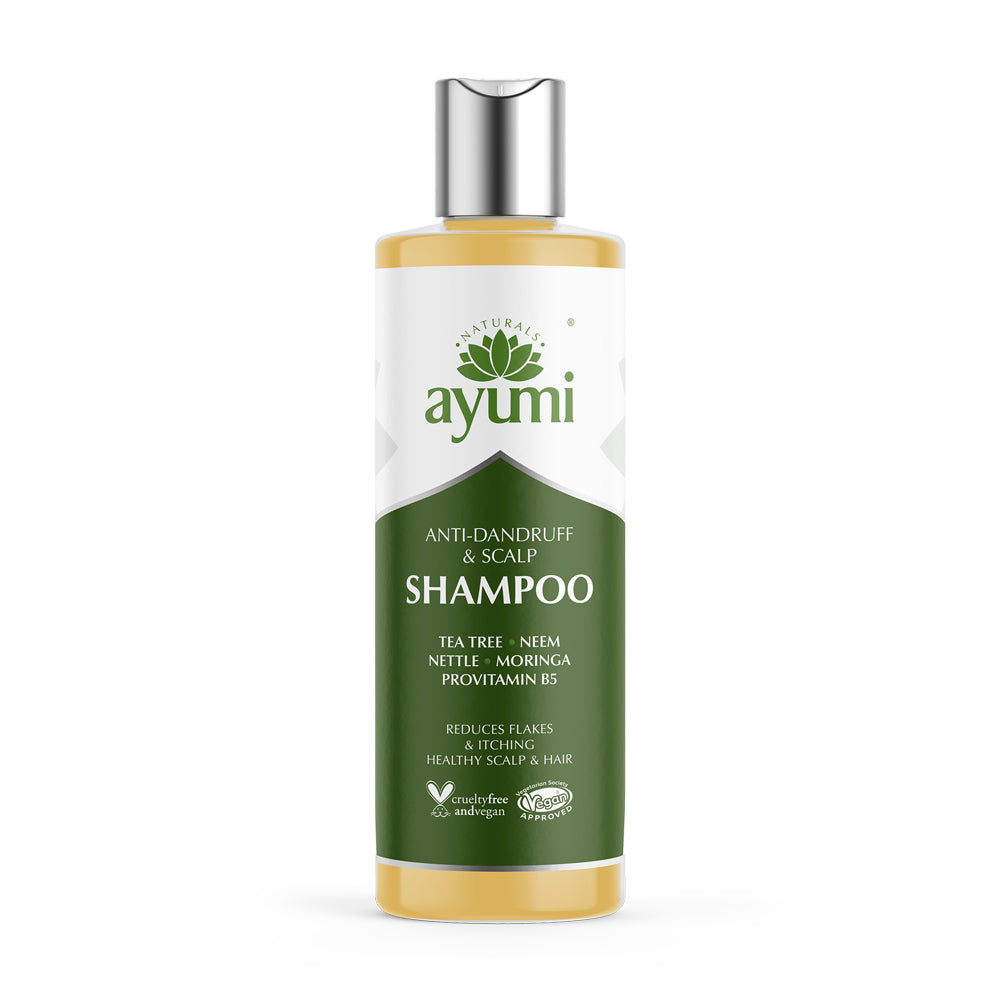Ayumi_Anti-Dandruff & Scalp Shampoo 250ml