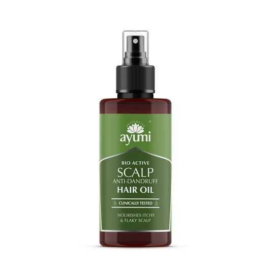 Ayumi_Anti Dandruff & Scalp Hair Oil 100ml